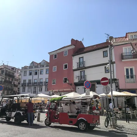 B&j Alfama Cruise Terrace 4 Διαμέρισμα *