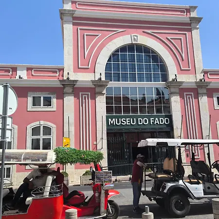 B&j Alfama Cruise Terrace 4 Διαμέρισμα *