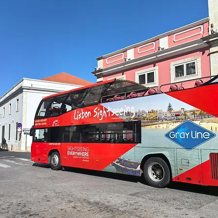 아파트 B&j Alfama Cruise Terrace 4 *