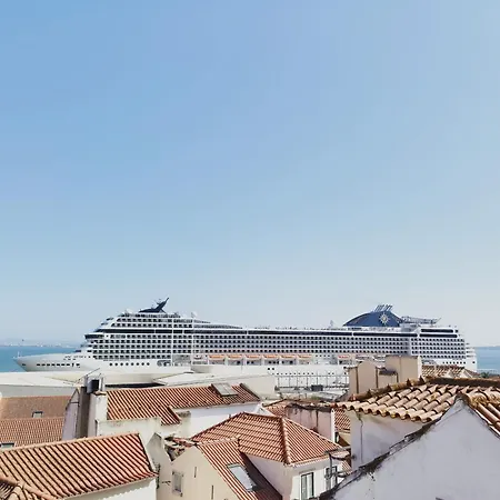 B&j Alfama Cruise Terrace 4 *